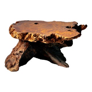 Live Edge Hardwood Table For Sale