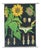 Large Vintage Sunflower School Chart by Jung Koch Quentell, 1973 For Sale