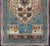 Teal Vintage Turkish Oushak Rug in Teal Color With Geometric Medallion Design For Sale - Image 8 of 8
