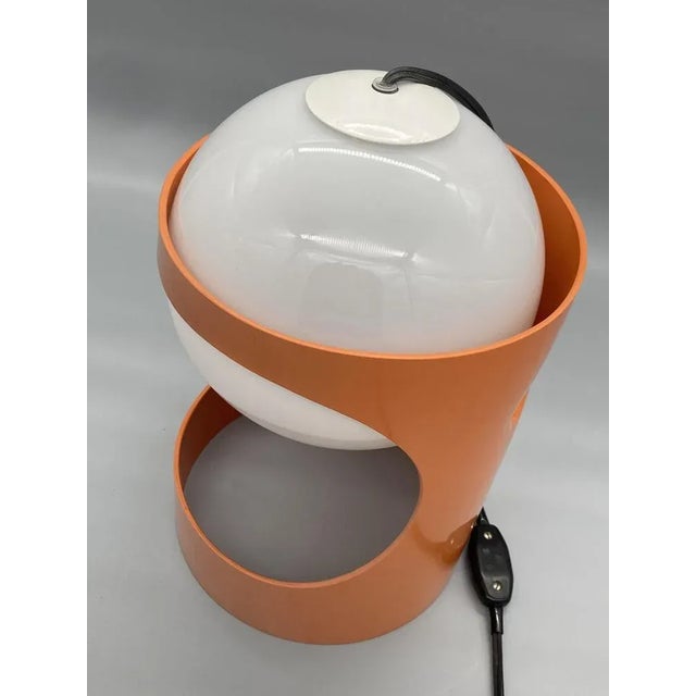 Space Age Guggerli Table Lamp by Rico & Rosmarie Baltensweiler, Switzerland, 1960s For Sale - Image 4 of 11