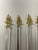 Mid 20th Century Vintage Blown Glass Christmas Tree Swizzle Sticks - Set of 8 For Sale In Buffalo - Image 6 of 7