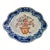 1990s Mottahedeh “Mandarin Bouquet” 6” Chinoiserie Lobed Tray or Trinket Dish For Sale