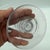 Rare Antique Blown Flint Glass Compote, Pittsburgh, Circa 1830s For Sale - Image 16 of 18
