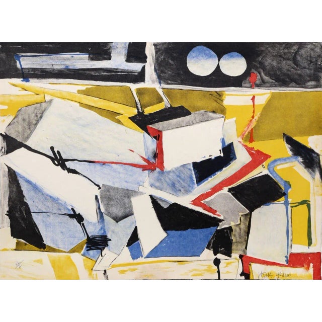 Jasha Green, "Untitled 11," Lithograph For Sale