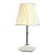 Vintage Milk Glass and Brass Lamp For Sale