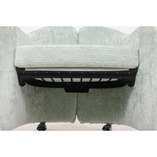 Green PS142 Armchairs Eugenio Gerli for Tecno, 1960s, Set of 2 For Sale - Image 8 of 10