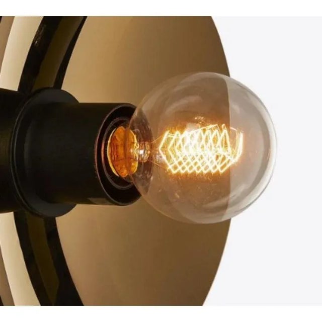 Bronze Zénith Wall Light by Radar For Sale - Image 4 of 8