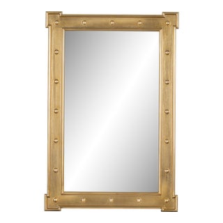 Erin Gates Rivet Wall Mirror For Sale