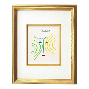 1960s Picasso Lithograph 97 the Pythia Framed