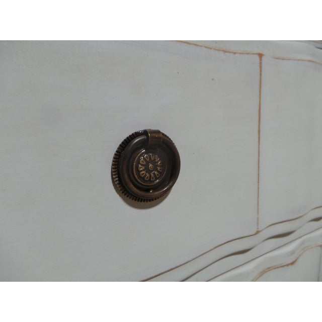 Rococo Style Set of 2 Wardrobes For Sale - Image 4 of 13