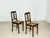 Gründerzeit Chairs in Wood, Set of 2 For Sale - Image 4 of 9