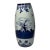 Vintage Holland Delft Blue Hand Painted Tulip Windmill Ceramic Vase For Sale