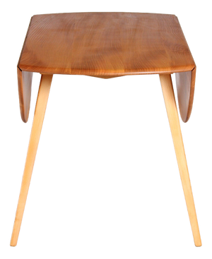 Mid-Century Drop-Leaf Beech Dining Table from Ercol, 1960s