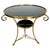 19th Century French Brass and Black Marble Gueridon Table For Sale - Image 15 of 18