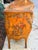 1980s Decorative Crafts Hand Painted French Style Chest For Sale - Image 5 of 12