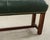 Elongated Georgian Style Mahogany Leather Footstool For Sale - Image 13 of 18