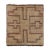 Vintage Moroccan Tuareg Rug With Stepped Tribal Geometry - Rug & Kilim For Sale
