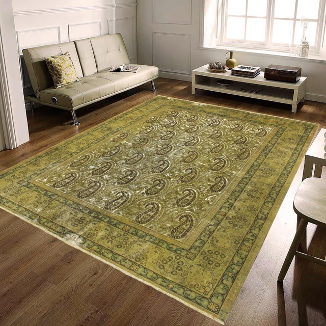 Elevate your home with the timeless beauty of a handmade Persian rug, renowned for its exceptional craftsmanship, rich...