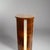 Brown Art Deco Illuminated Pedestal For Sale - Image 8 of 8