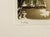 1990s Roger Hebbelinck "Paris Notre Dame" Hand Signed Color Etching Unframed For Sale - Image 5 of 8