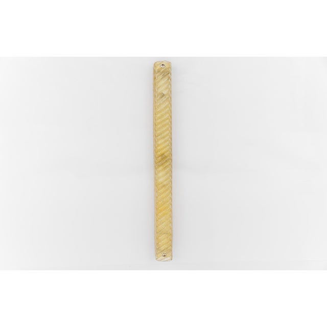 Murano Glass with Gold Flakes Wall Lamp from Hillebrand Lighting, 1960s For Sale - Image 13 of 13