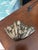 Shell Vintage Shell Form Metal Ashtray / Catchall Bowl For Sale - Image 7 of 7