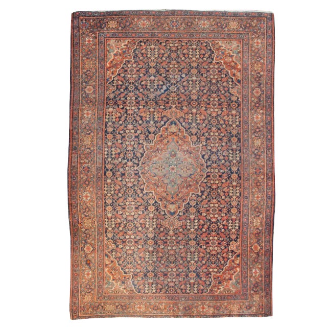 Early 20th Century Sarouk Farahan Rug For Sale