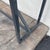 Metal Blu Dot Strut Console Table For Sale - Image 7 of 12