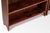 Brown Pair of Mid Century Scandinavian Modern Tall Rosewood Bookcases For Sale - Image 8 of 18