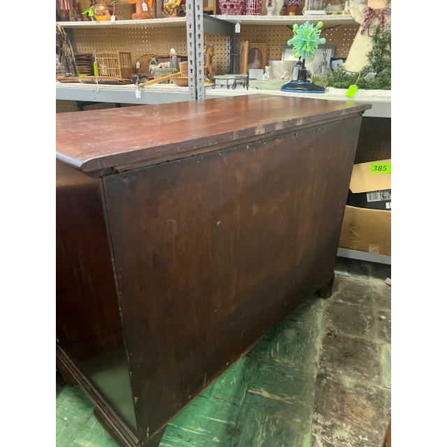 American 1940s Kling Furniture 3 Over 3 Dresser For Sale - Image 3 of 13