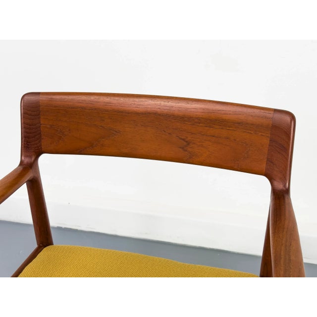 Contemporary Danish Teak Armchair by Johannes Nørgaard for Nørgaards Møbelfabrik, 1960s For Sale - Image 3 of 18