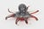 This very fabulous vintage coastal sea creature glass sculpture is Murano and from the 80's. It is in the shape and form...
