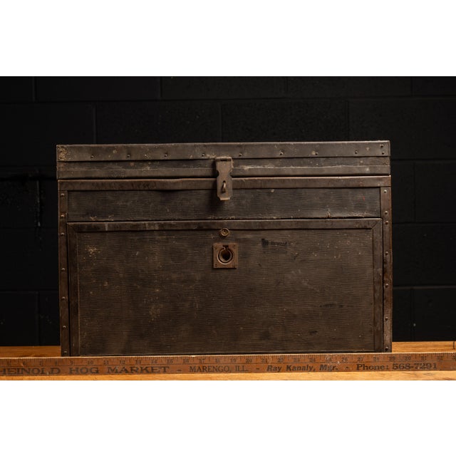 Early 20th Century Tool Chest With Tools For Sale - Image 13 of 13
