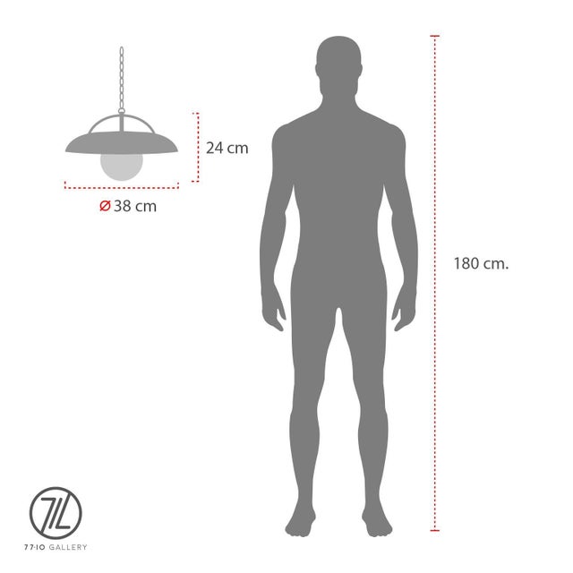 Bauhaus Pendant Lamp For Sale - Image 6 of 6