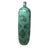 Late 20th Century Vintage Mint Green Large Hand Painted Floral Decor Vase For Sale In Palm Springs - Image 6 of 7