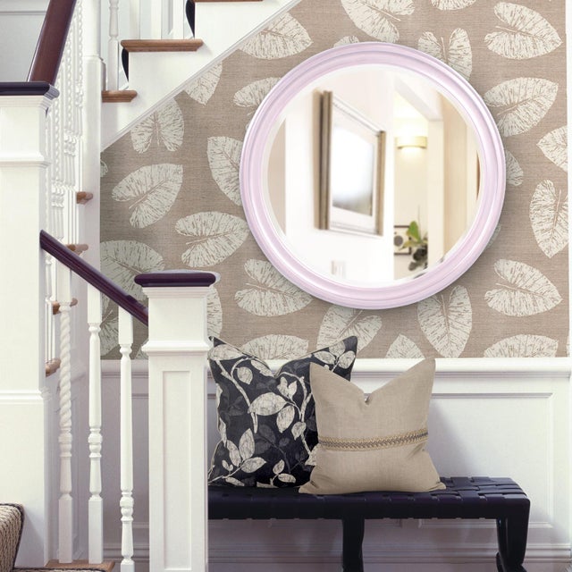 George Mirror - Glossy Lilac For Sale In Chicago - Image 6 of 6