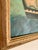 Nautical Contemporary Impressionist Style Seascape Painting on Canvas, Framed For Sale - Image 3 of 4