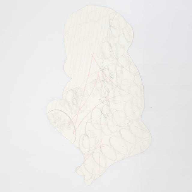 Paper Doll Thoughts - Eva Bouzard-Hui, C. 1985 For Sale - Image 9 of 11