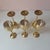 Traditional Vintage Regency Brass Wine Goblets - Set of 6 For Sale - Image 3 of 7