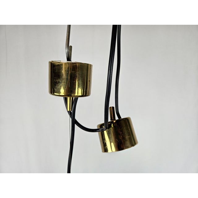Italian Pendant Light in Pulegoso Glass, 1970s For Sale - Image 18 of 18