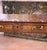 Wood 19th Century French Louis XV Marble Top Carved Walnut Server Desserte Table For Sale - Image 7 of 12