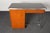 Wood Bauhaus Desk in Beech, Black Laminate, and Bakelite With Tubular Steel Base For Sale - Image 7 of 18