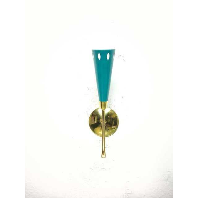 Sputnik Wall Light, 1950s For Sale - Image 4 of 8