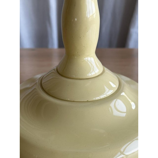 Vintage Revolving Beige Terrestrial Globe with Gemstones, 1990s For Sale - Image 11 of 14