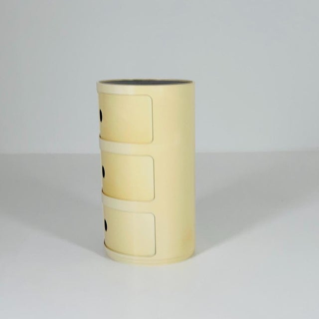 Animal Skin Mid-Century Modern Roll Container by Anna Castelli Ferrieri for Kartell, 1970s For Sale - Image 7 of 11