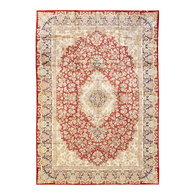 Pasargad DC Exquisite Design Paris Palace Fine Power Loom v. Silk Rug For Sale