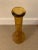 Mid-Century Modern Amber Bubble Glass Tall Vase For Sale In Los Angeles - Image 6 of 9