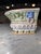 French Provincial Vintage French Faience Jardinière | Hand-Painted Breton Ermine Crest For Sale - Image 3 of 6