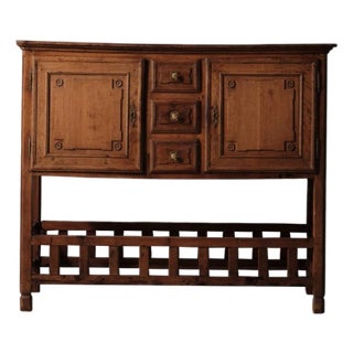 19th Century French Dish Cabinet For Sale