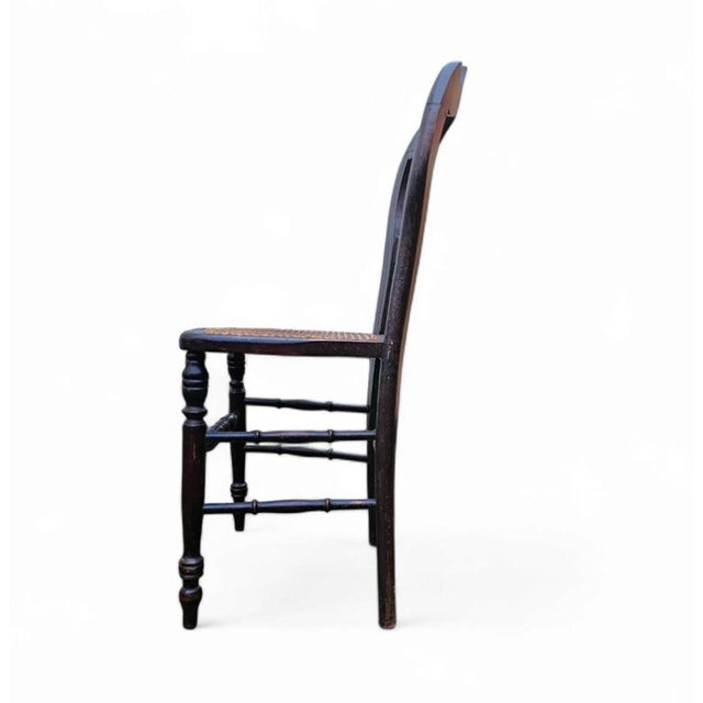 Napoleon III Dining Chairs, 19th Century, Set of 5 For Sale - Image 16 of 18